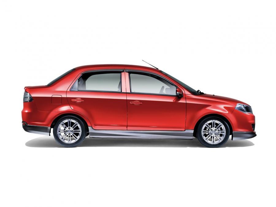  Proton Saga FLX SE 1.6 2011 года  (фото 5 из 6)